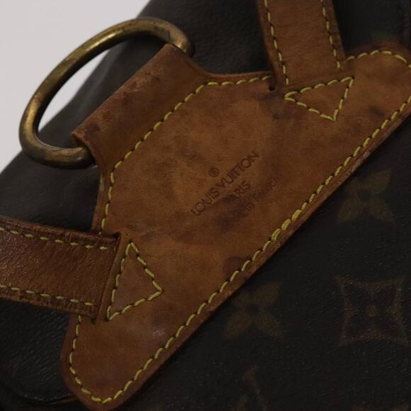 LOUIS VUITTON Monogram Montsouris MM Backpack M51136 - Picture 16 of 16